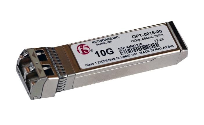 F5 SFP+ 10GBASE-SR TRANSCEIVER