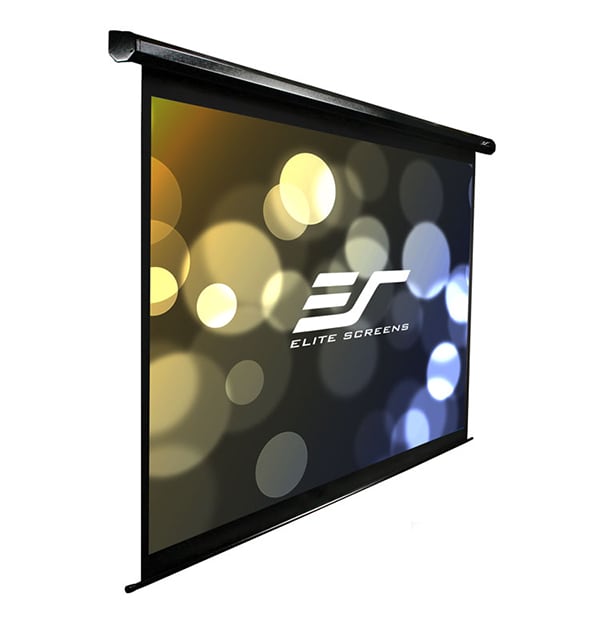 Elite Screens Spectrum Series 110" Electric Motorized Projection Screen