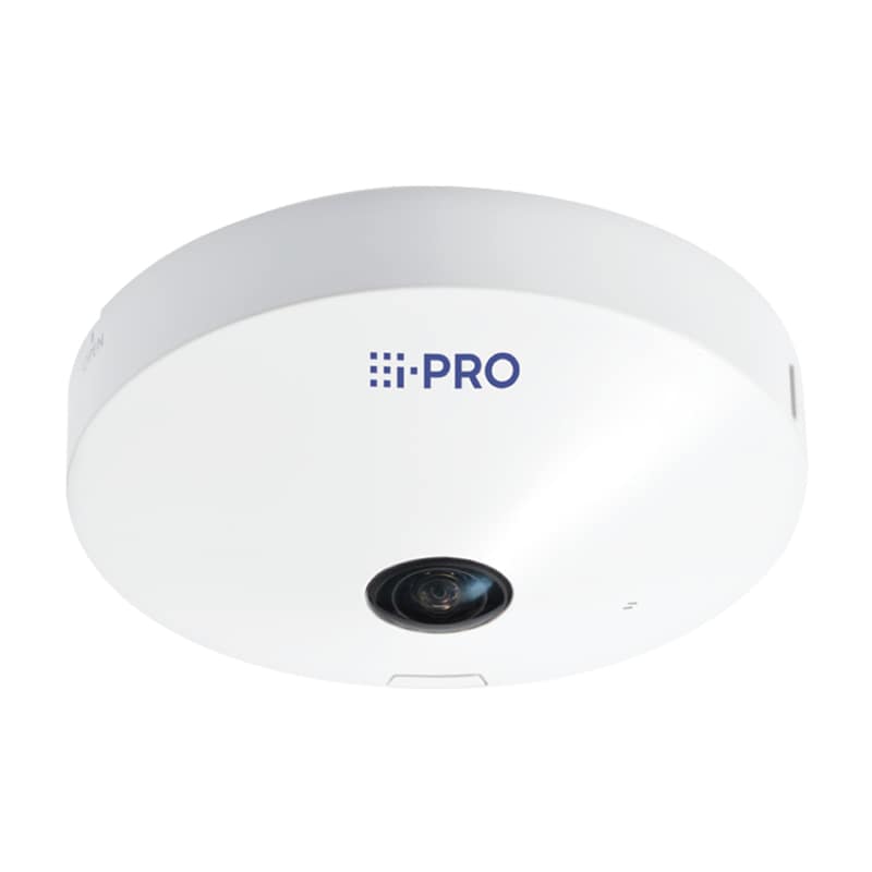 Panasonic i-PRO 12MP Sensor Indoor 360 Fisheye Network Camera with AI Engin