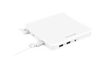 Humanscale M/Connect 2 Stand Alone Split Dock - station d'accueil - USB-C - DP - GigE