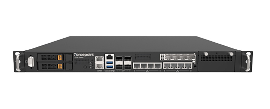 Forcepoint FlexEdge Secure SD-WAN 2205 Hardware Security Appliance