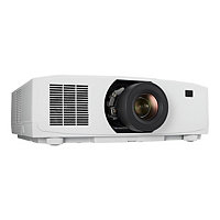 NEC NP-PV800UL-W1-41ZL - LCD projector - zoom lens - LAN - white