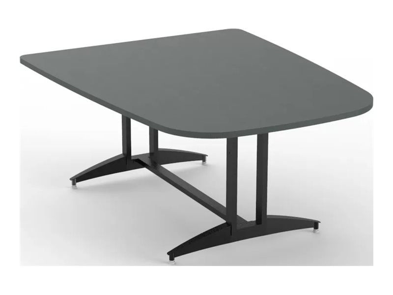 Spectrum Optio Collaboration - table - for special needs - boat-shaped - steel mesh