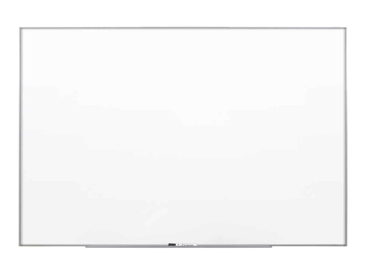 Quartet Fusion NanoClean whiteboard - 72 in x 48 in - white
