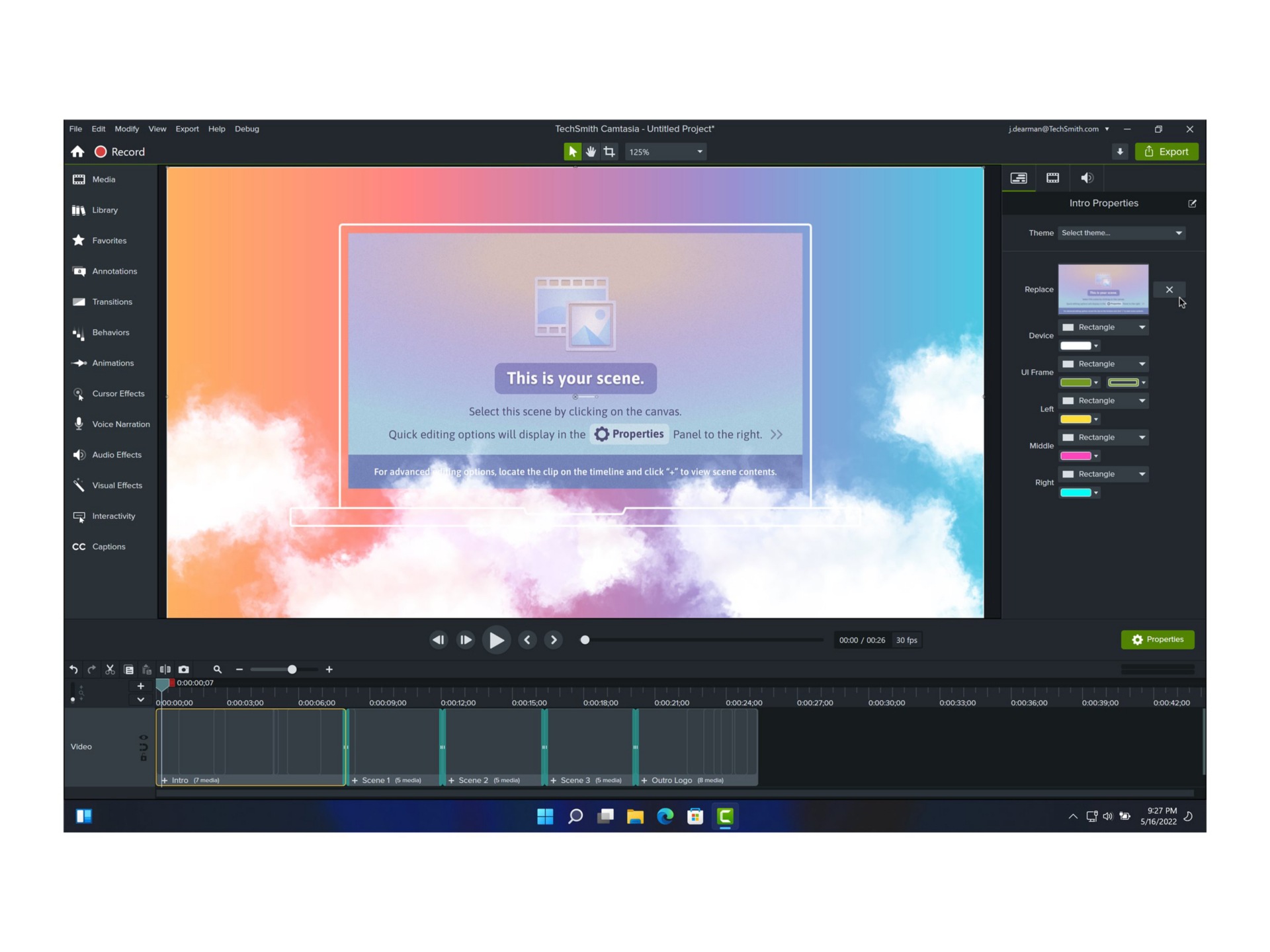 Camtasia 2023 - license extension + Maintenance - 1 user