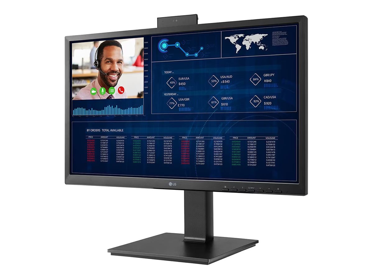 LG 24CQ651W-BP All-in-One Thin Client Pentium N6005 Quad-core (4 Core) 2 GH