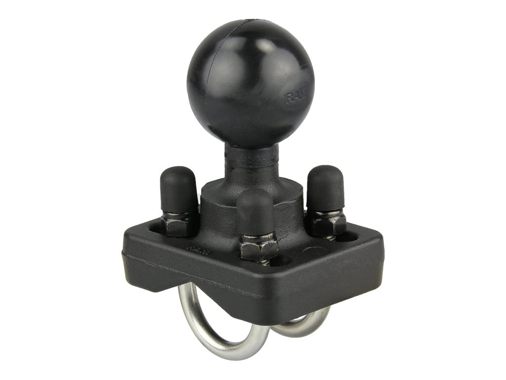RAM RAM-235-2U - ball mount - for .75" - 1" rails