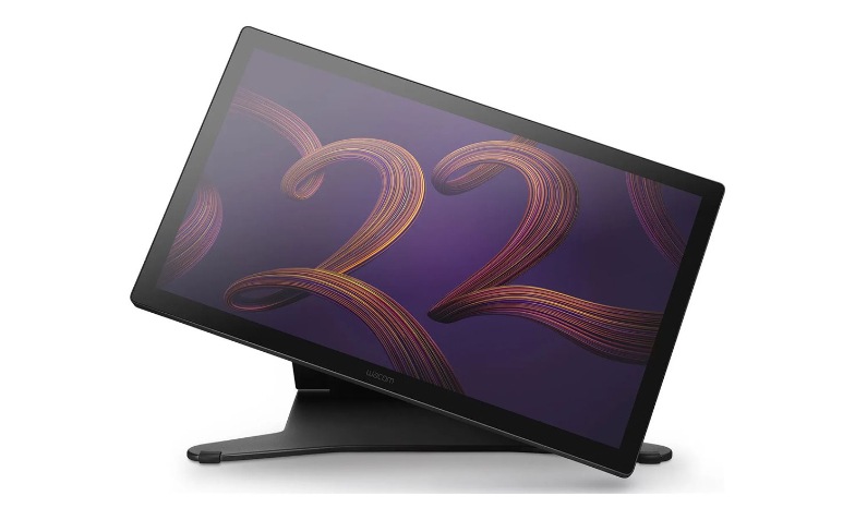 Wacom Cintiq22 ProPen2 ケーブル　特注スタンド類　中古 Wacom Cintiq Pro 22 - digitizer stand - ACK64802KZ - Laptop Mounts