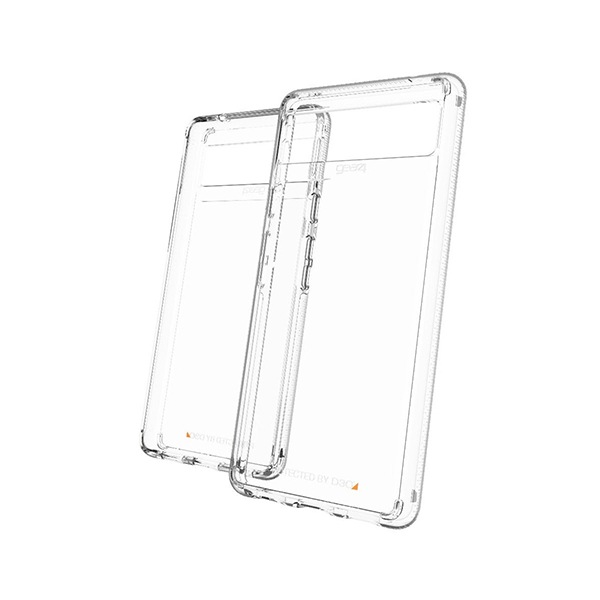 ZAGG Crystal Palace Case for Pixel 6a Smart Phone - Clear