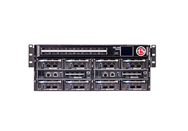 F5 Networks VELOS CX410 Chassis with Security Orchestration