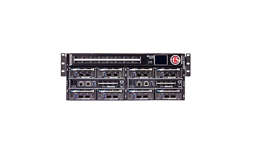 F5 Networks VELOS CX410 Chassis with Security Orchestration