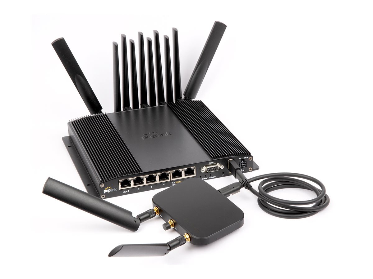 Thumbnail 3 of 11 for Peplink Pepwave MAX BR2 Pro 5G Cellular Router