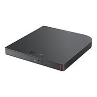 BUFFALO MediaStation BRXL-PUS6U3B-US - lecteur BD-RE (Blu-ray Disc rewritable) - USB 3.2 Gen 1 - externe