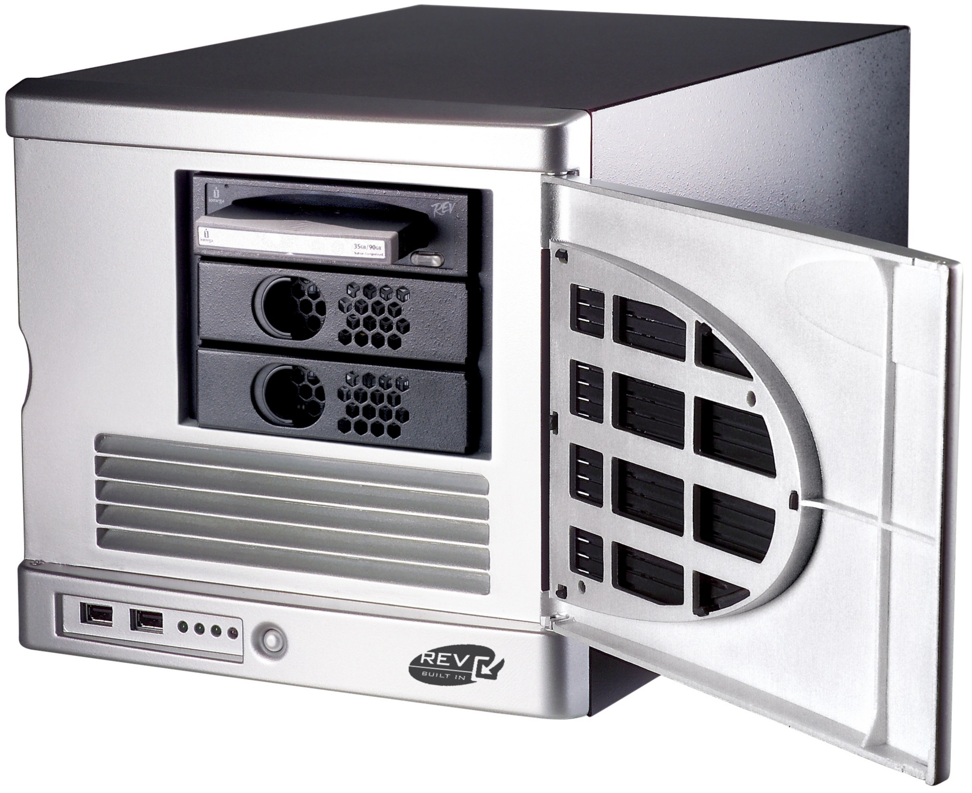 Iomega NAS 200d/320GB with REV - hard drive array