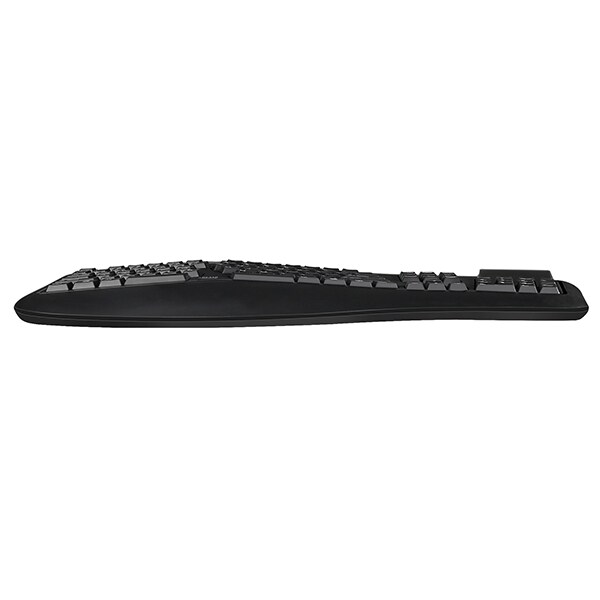 Thumbnail 4 of 4 for Adesso Desktop Ergonomic Smart Card Reader Keyboard