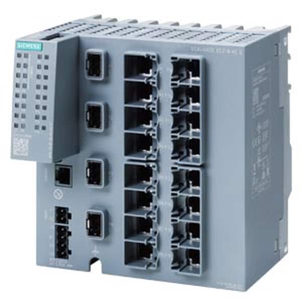 Siemens 20 Port Managed Ethernet Switch