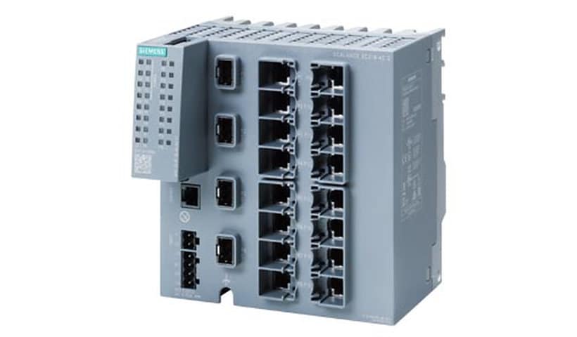 Siemens 20 Port Managed Ethernet Switch