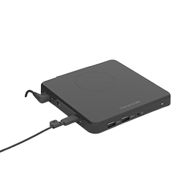 Humanscale M/Connect 2 100W Stand Alone Split Docking Station with Clamp Mount - Black