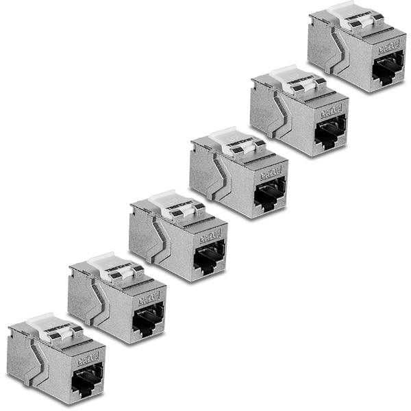 TRENDnet RJ-45 Keystone Inline Coupler for CAT5e/CAT6 and CAT6A Cable