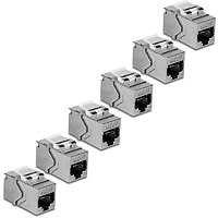 TRENDnet RJ-45 Keystone Inline Coupler for CAT5e/CAT6 and CAT6A Cable
