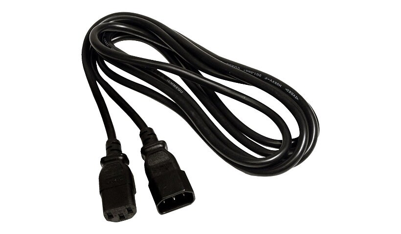 Avocent - power cable - IEC 60320 C13 to IEC 60320 C14 - 8 ft