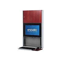 Enovate Medical e550 Wall Station eSensor Lock eDesk - cabinet unit - Ultra
