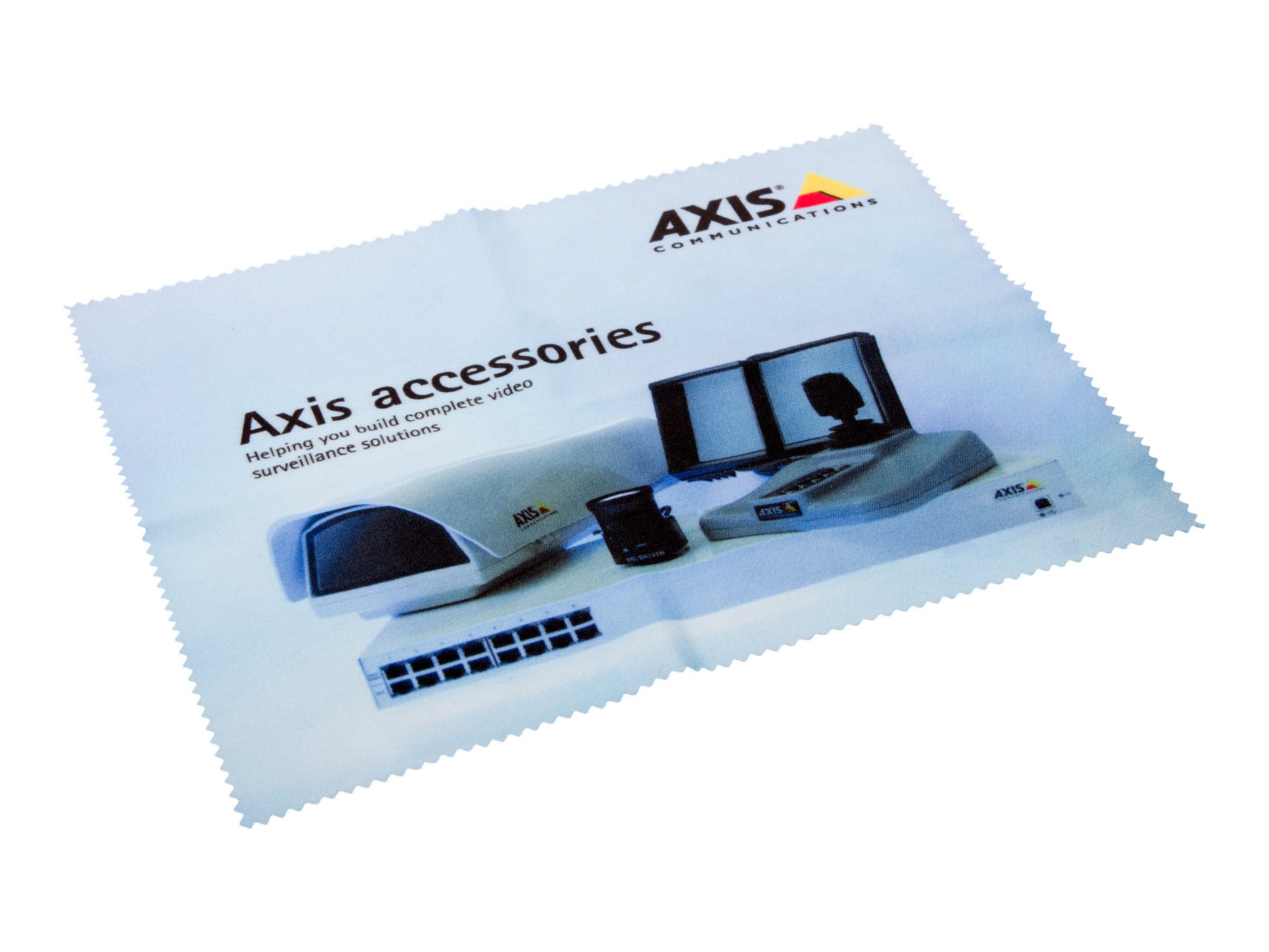Axis cleaning cloth