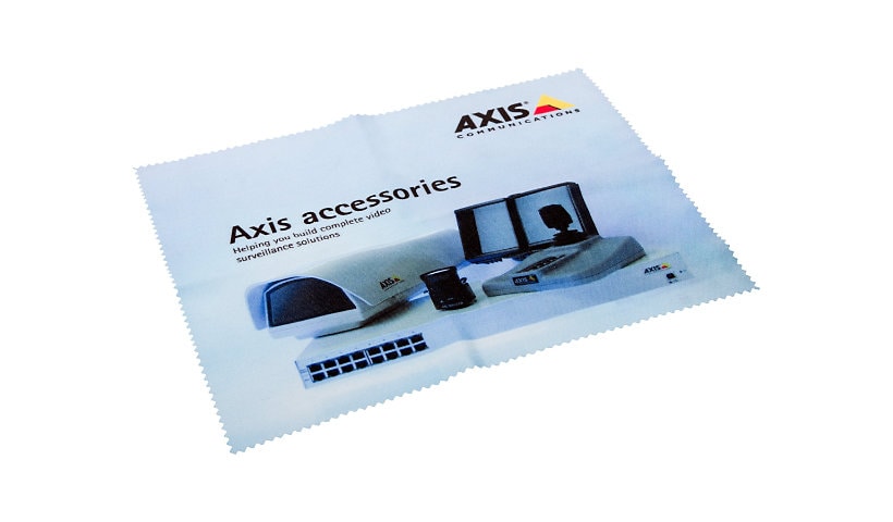 Axis cleaning cloth