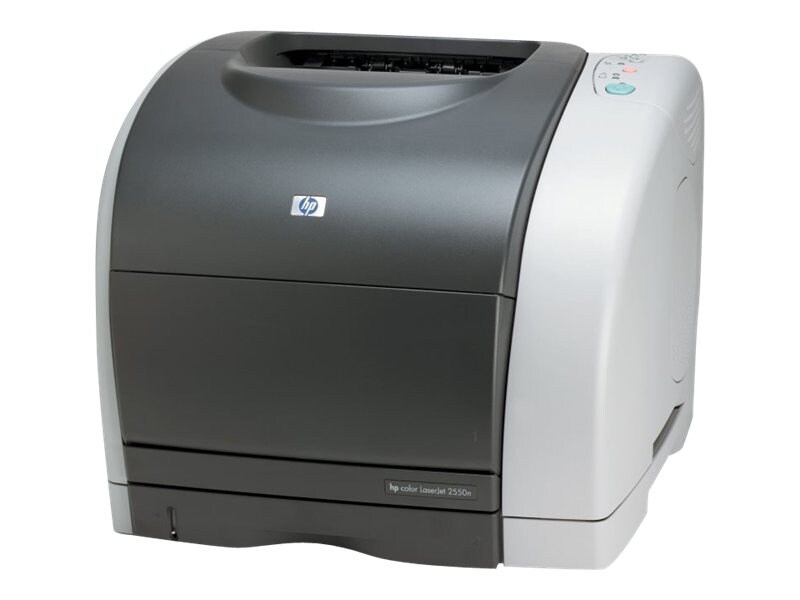 HP Color LaserJet 2550n - printer - color - laser