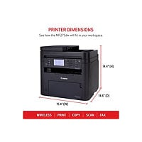 Canon i-SENSYS MF275dw - imprimante multifonctions - Noir et blanc