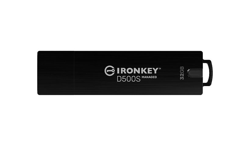Kingston IronKey D500SM - clé USB - 32 Go - Conformité TAA