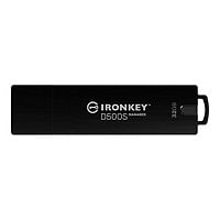 Kingston IronKey D500SM - clé USB - 32 Go - Conformité TAA