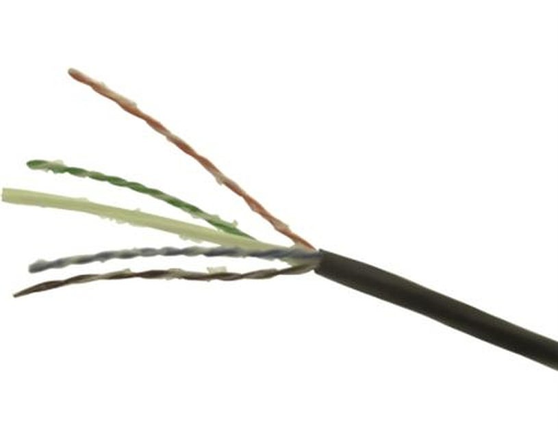 CommScope 23-4 CAT6A F/UTP Outdoor Cable - Black