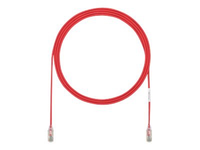Panduit TX6-28 Category 6 Performance - patch cable - 40 ft - red