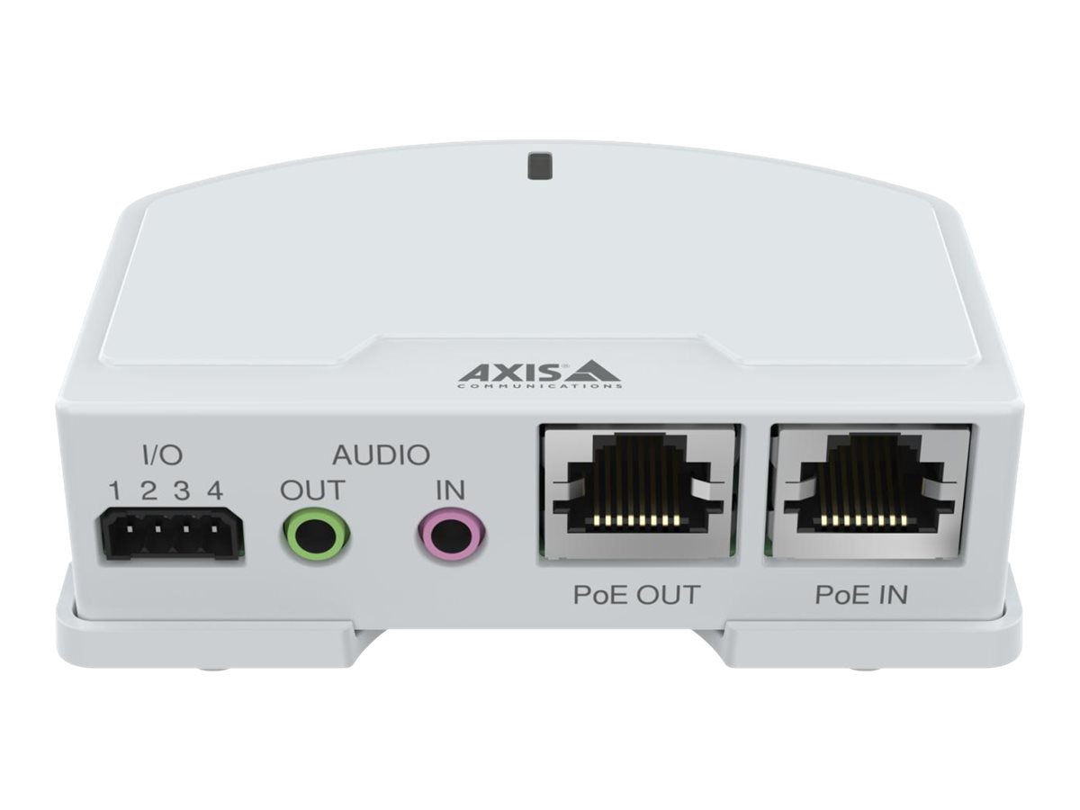 AXIS T6101 Audio and I/O Interface - camera terminal expansion module