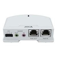 AXIS T6101 Audio and I/O Interface - camera terminal expansion module