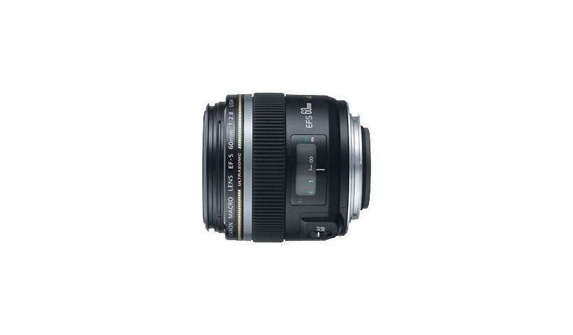 Canon EF-S macro lens 60mm