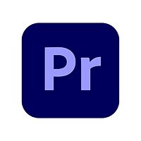 Adobe Premiere Pro - Pro for enterprise - Subscription New - 1 user