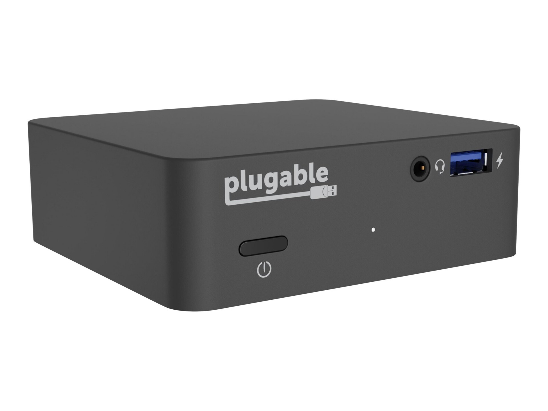 Plugable UD-CAM - station d'accueil - USB-C 3.1 / Thunderbolt 3 - HDMI - 1GbE