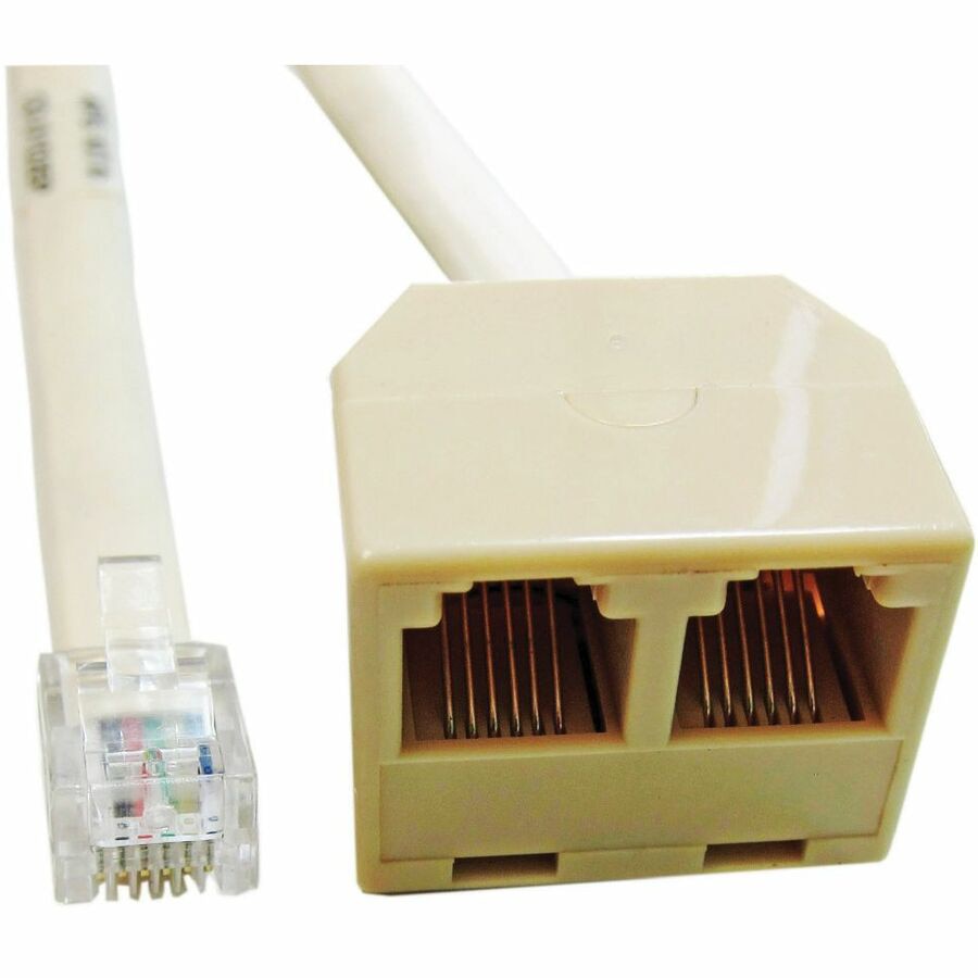 Thumbnail 2 of 4 for apg Printer Interface Cable | CD-D1D2EP Dual Drawer Splitter Cable | RJ-12 Male Splitter Cable for Epson Printers