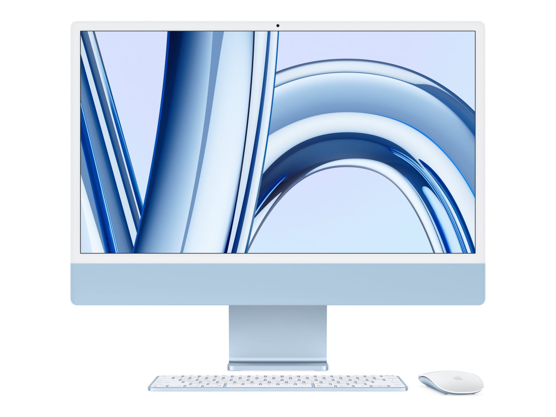 Apple iMac - 4.5K Retina Display - 24" - 8-core CPU - 10-core GPU - M3 - 512 GB SSD - Blue