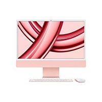 Apple iMac - 4.5K Retina Display - 24" - 8-core CPU - 8-core GPU - M3 - 256 GB SSD - Pink