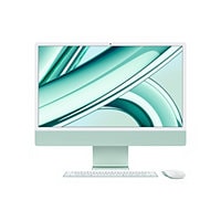 Apple iMac - 4.5K Retina Display - 24" - 8-core CPU - 10-core GPU - M3 - 256 GB SSD - Green