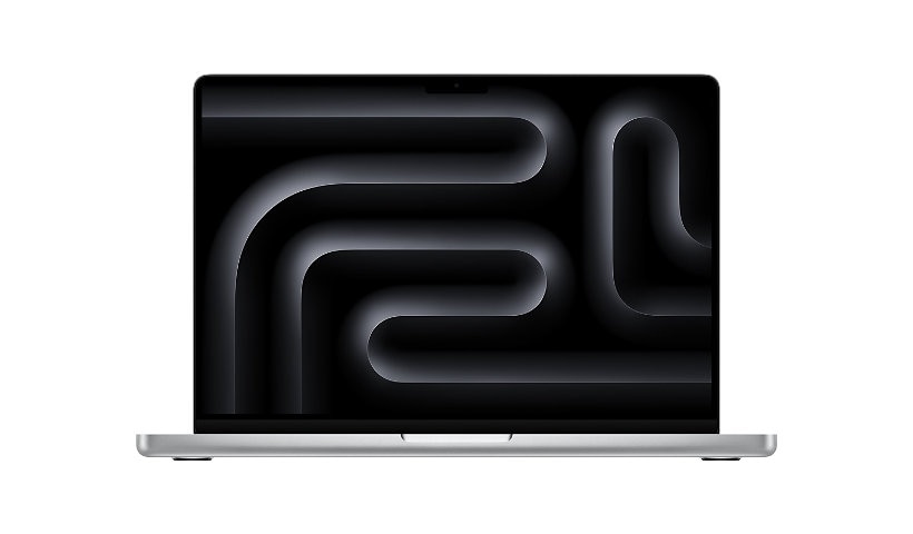 Apple - MacBook Pro - 14" - M3 Pro - 12-core CPU - 18-core GPU - 18 GB RAM - 1 TB SSD - Silver
