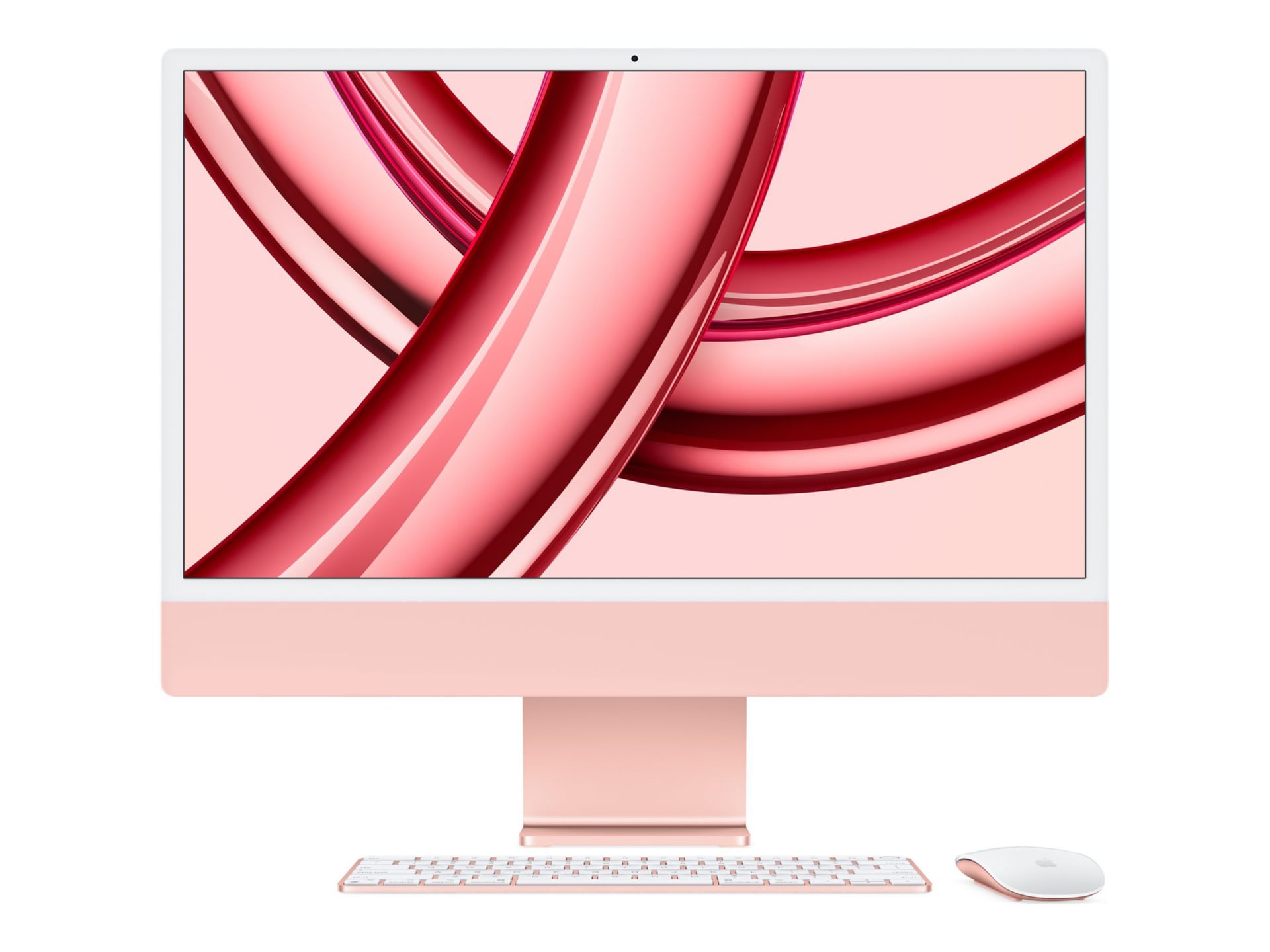 Apple iMac - 4.5K Retina Display - 24" - 8-core CPU - 10-core GPU - M3 - 512 GB SSD - Pink