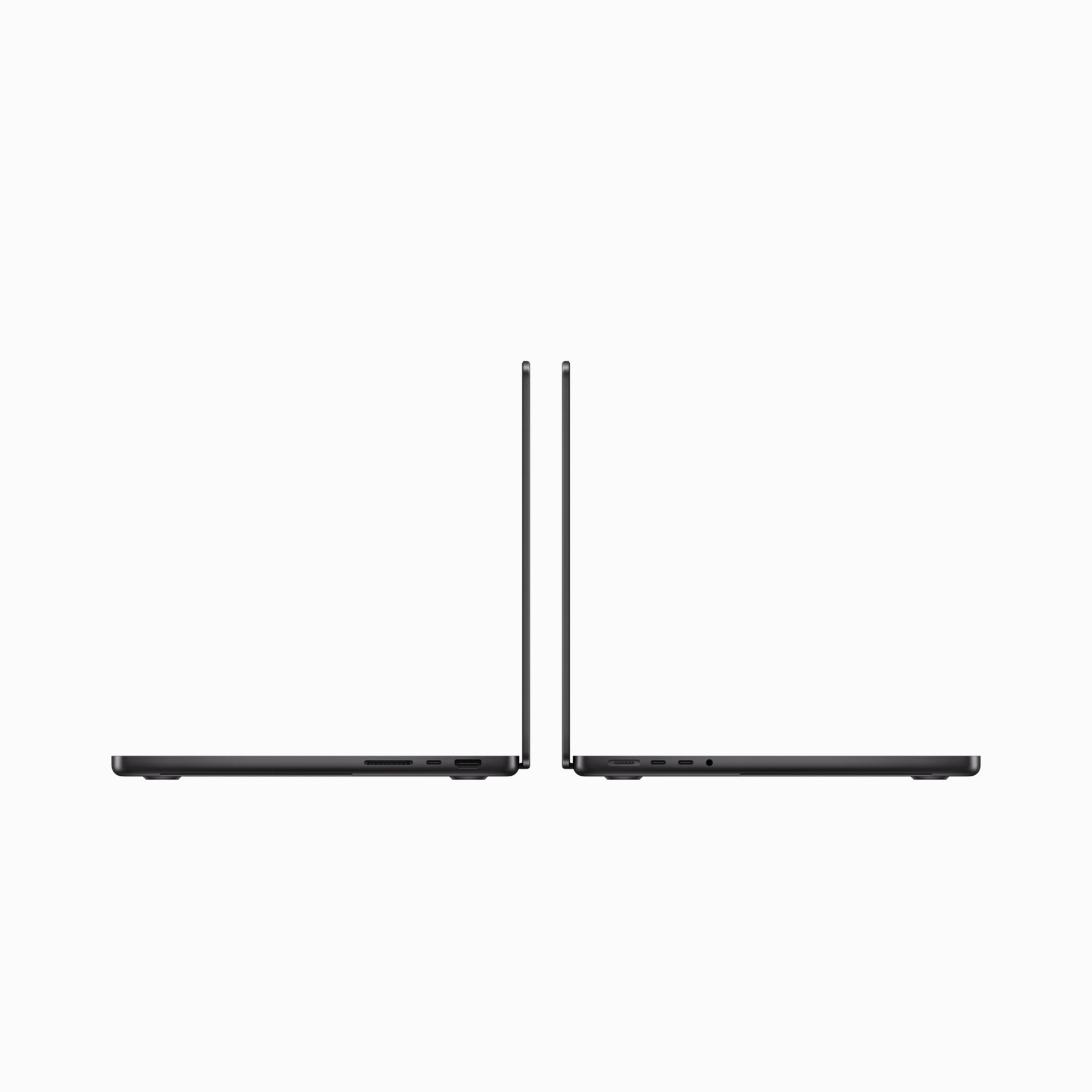 Thumbnail 3 of 12 for Apple - MacBook Pro - 14" - M3 Pro - 11-core CPU - 14-core GPU - 18 GB RAM - 512 GB SSD - Space Black
