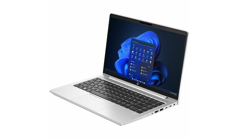HP ProBook 440 G10 14" Notebook - Full HD - Intel Core i5 13th Gen i5-1334U - 16 GB - 256 GB SSD - Pike Silver