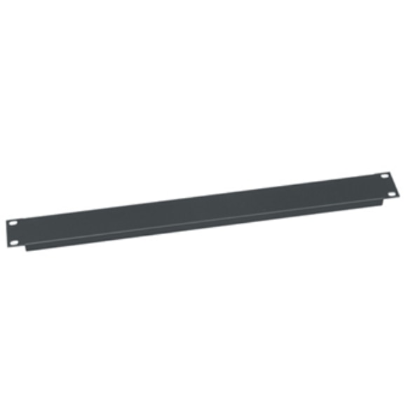 Middle Atlantic 1RU Flanged Aluminum Rack Blank Panel