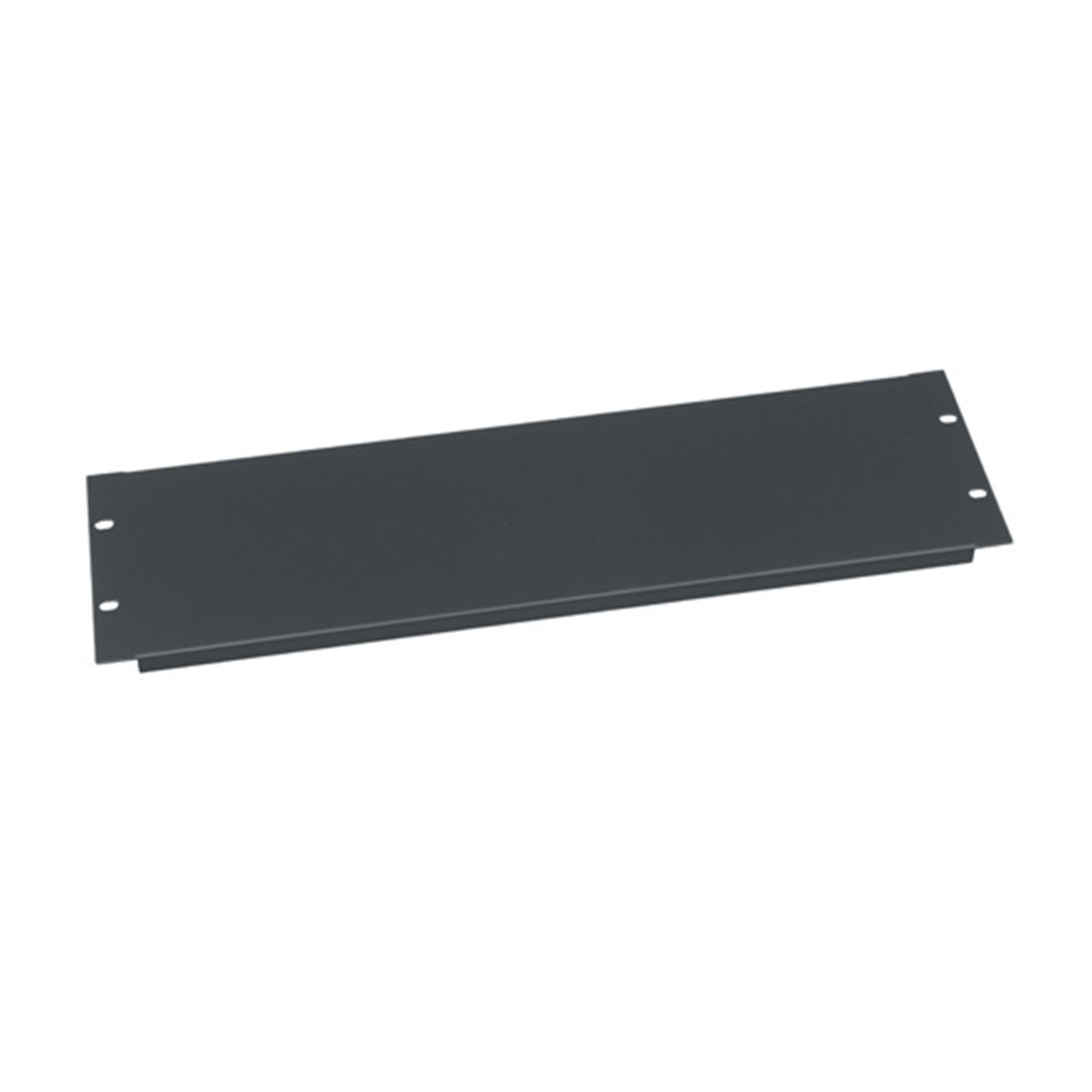 Middle Atlantic 3RU Flanged Blank Rack Panel - Aluminum