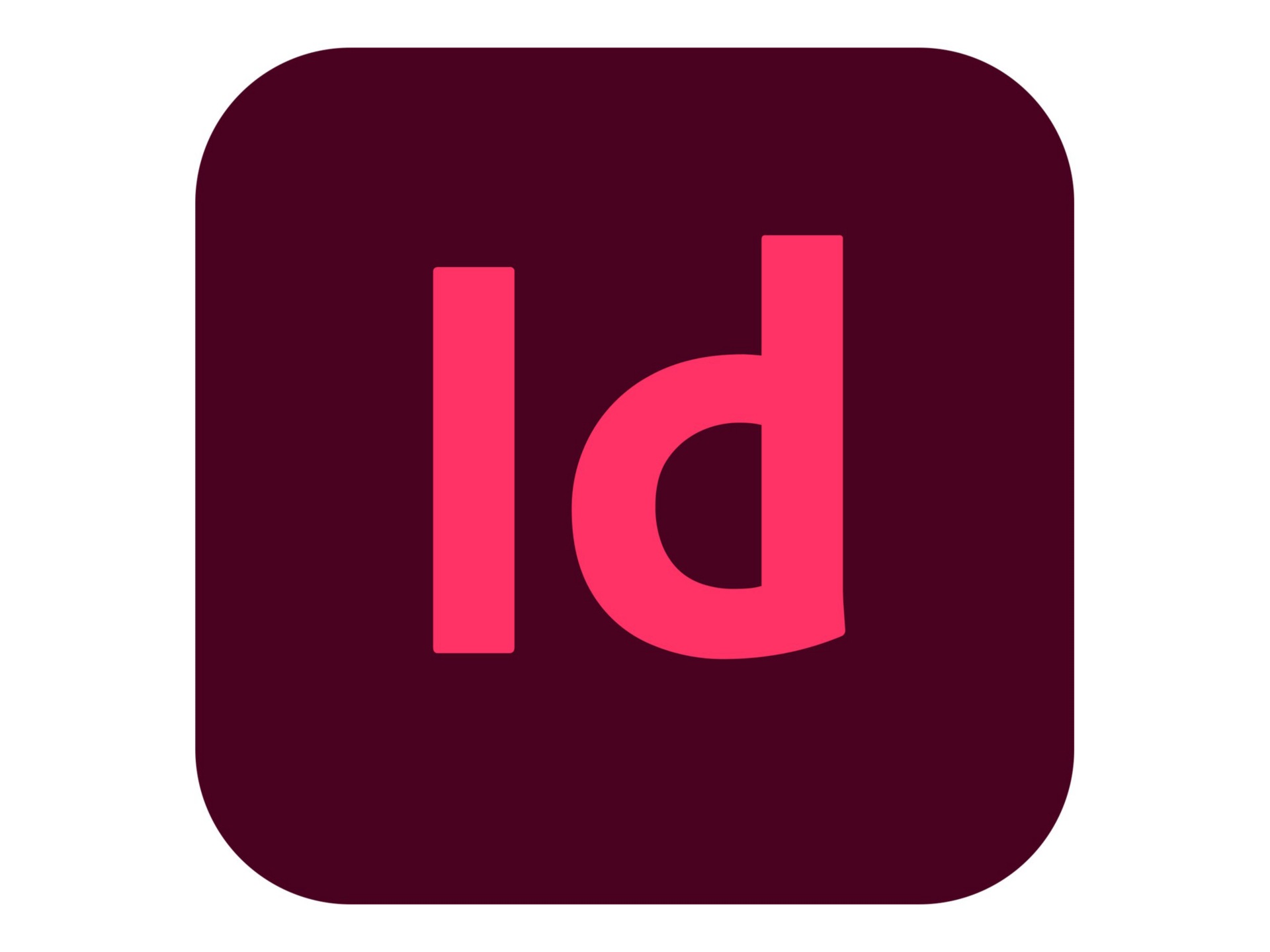 Adobe InDesign for Enterprise - Feature Restricted Licensing Subscription New - 1 user